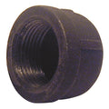 Cap Cap, 3/8" Pipe, FNPT, Malleable Iron, 150