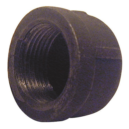 Cap Cap, 3/8" Pipe, FNPT, Malleable Iron, 150