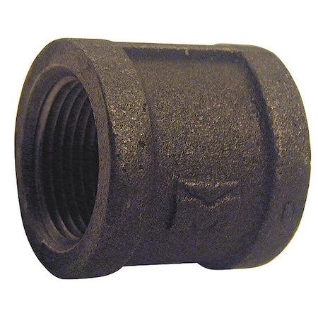 Coupling Coupling, 1/8" Pipe, FNPT, Malleable Iron, Class 150