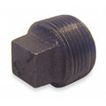 Square Head Plug Square Head Plug, 3/8" Pipe, MNPT, Malleable Iron, 150