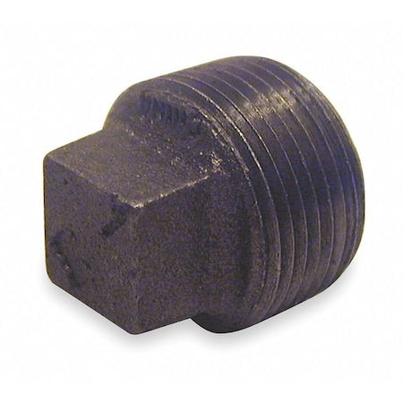 Square Head Plug Square Head Plug, 3/8" Pipe, MNPT, Malleable Iron, 150