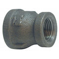 Reducer Coupling Reducer, 2" x 1-1/2" Pipe, FNPT, Malleable Iron, Class 150