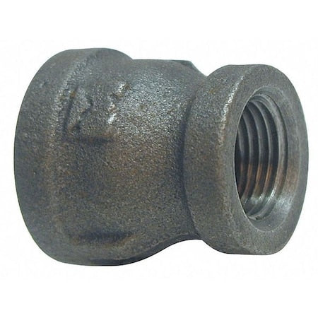 Reducer Reducer, 2" x 1-1/4" Pipe, FNPT, Malleable Iron, Class 150