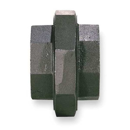 Union Union, 1/4" Pipe, FNPT, Malleable Iron, Class 150