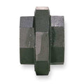 Union Union, 3/8" Pipe, FNPT, Malleable Iron, Class 150