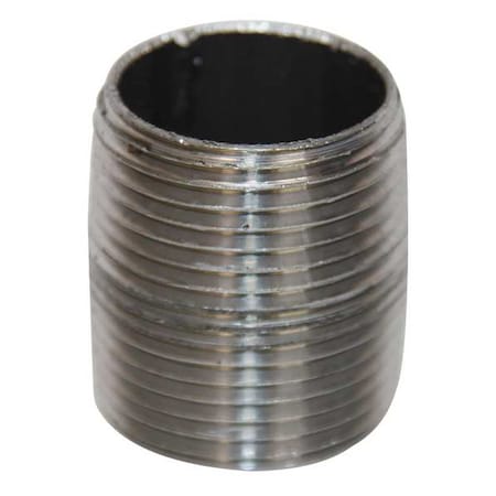 PipeNipple,Steel,21/2",NPTxNPT,21/2"