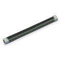 1-1/2" MNPT x 18" TBE Black Pipe Sch 40