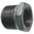 1/2" MNPT x 1/4" FNPT Galvanized Hex Bushing