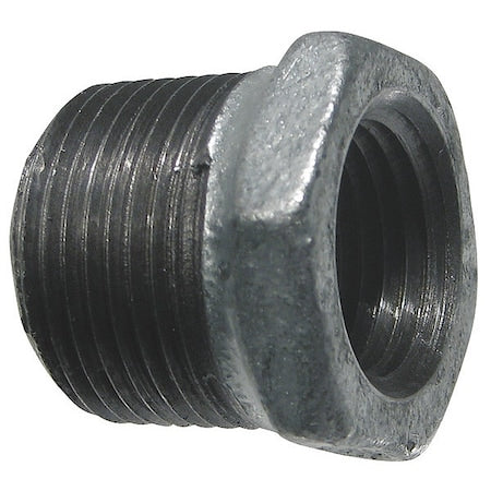 1/2" MNPT x 1/4" FNPT Galvanized Hex Bushing