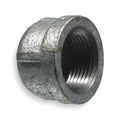 Cap, Malleable Iron, Threaded 1 1/2 in