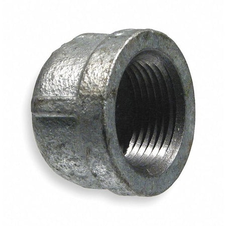 Cap, Malleable Iron, Threaded 1 1/2 in