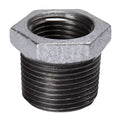 2" MNPT x 1-1/2" FNPT Galvanized Hex Bushing