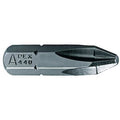 Torsion Bit,SAE,1/4",Hex,No 3,1",PK5