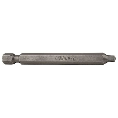 Power Bit,SAE,1/4",Hex Power Drive,PK5