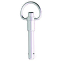 Quick Release Pin,1-1/2",Ring Handle
