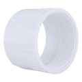 PVC Female Adapter, FNPT X Hub, 4 in Pipe Size