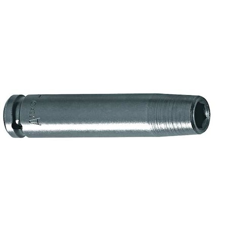 3/4 in Drive, 7/8 in Hex SAE Socket, 6 Points