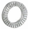 Wedge Lock Washer, For Screw Size 9/16 in Steel, Advanced Corrosion Resistance Finish, 10 PK