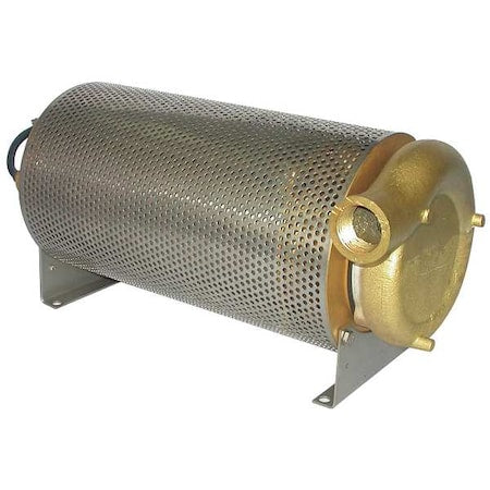 Pond Pump,2 hp, 230V AC, Brass Housing