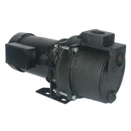 Pump,3/4 HP,3Ph,208 to 240/460VAC