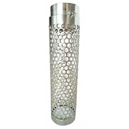 Suct Strainer,1-5/8 Dia,3/4 GHT,SidePerf