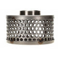 Suct Strainer,6 Dia,2 NPSM,Side Rnd Perf