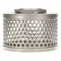 Suct Strainer,7 Dia,3 NPSM,Side Rnd Perf