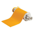 Label Tape Cartridge, Yellow, Labels/Roll: Continuous