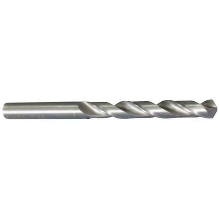 17/64" Carbide TiN 118 Deg. Jobber Length Drill Bit