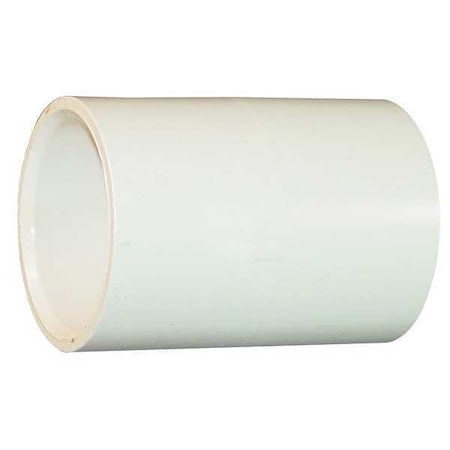 CPVC Coupling, CTS, Schedule SDR-11, 1-1/4" Pipe Size, CTS Spigot x CTS Hub