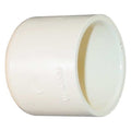 CPVC Cap, CTS, Schedule SDR-11, 2" Pipe Size, CTS Hub