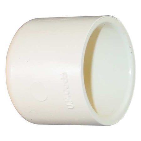 CPVC Cap, CTS, Schedule SDR-11, 2" Pipe Size, CTS Hub