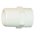 CPVC Reducing Adapter, CTS, Schedule SDR-11, 1/2" x 3/4" Pipe Size, CTS Hub x MIP