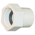 CPVC Adapter, CTS, Schedule SDR-11, 1/2" Pipe Size, FIP x CTS Socket Hub