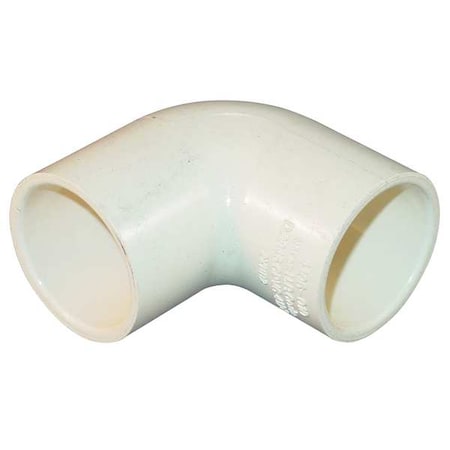 CPVC Elbow, 90 Degrees , CTS, Schedule SDR-11, 1-1/4" Pipe Size, CTS Hub