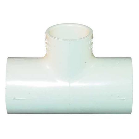 CPVC Reducing Tee, CTS, Schedule SDR-11, 1" x 1" x 3/4" Pipe Size, CTS Hub