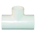 CPVC Reducing Tee, CTS, Schedule SDR-11, 3/4" x 1/2" x 1/2" Pipe Size, CTS Hub