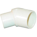 CPVC 45 Degree Street Elbow, Schedule SDR-11, 3/4" Pipe Size, CTS Hub x CTS Spigot