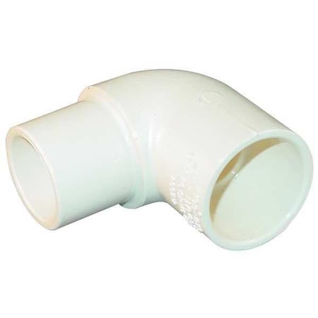 CPVC Street Elbow, 90 Degrees , CTS, Schedule SDR-11, 3/4" Pipe Size, CTS Hub x CTS Spigot