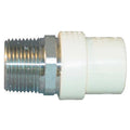 CPVC Transition Male Adapter, CTS, Schedule SDR-11, 3/4" Pipe Size, MNPT x CTS Hub