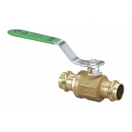 Viega ProPress ball valve, 1-1/2" x 1-1/2"