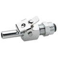 3/8" Compression Brass Through Type Coupler 5PK