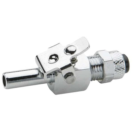 3/8" Compression Brass Through Type Coupler 5PK