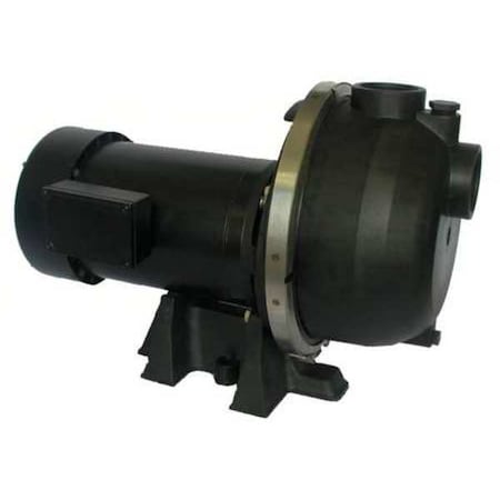 Sprinkler Pump, 3 hp, 208 to 230/460V AC, 3 Phase