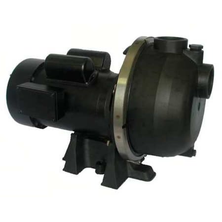 Sprinkler Pump, 2 hp, 120/208 to 240V AC, 1 Phase
