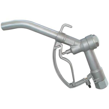 Fuel Nozzle, Curved, 6-5/16 in Aluminum Spout