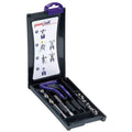 Free-Running Helical Insert Repair Kit, Helical Inserts, #3-56, Plain 18-8 Stainless steel