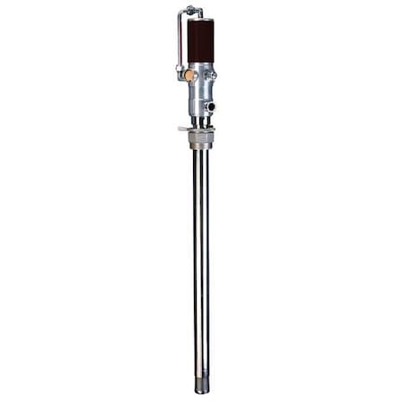 Drum Pump, Air Operated, 3/4 In FNPT