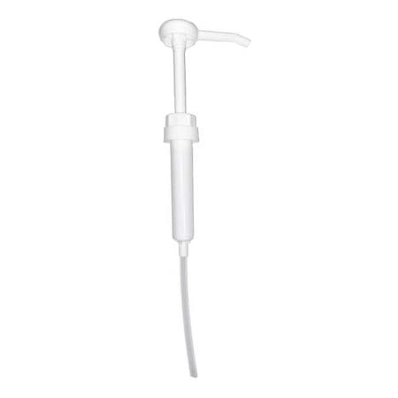 Hand Drum Pump,Polypropylene,1/4In OD