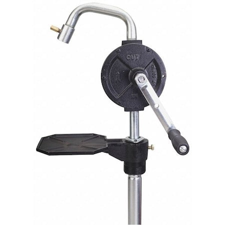 Hand Drum Pump,Cast Iron,3/4 In FNPT